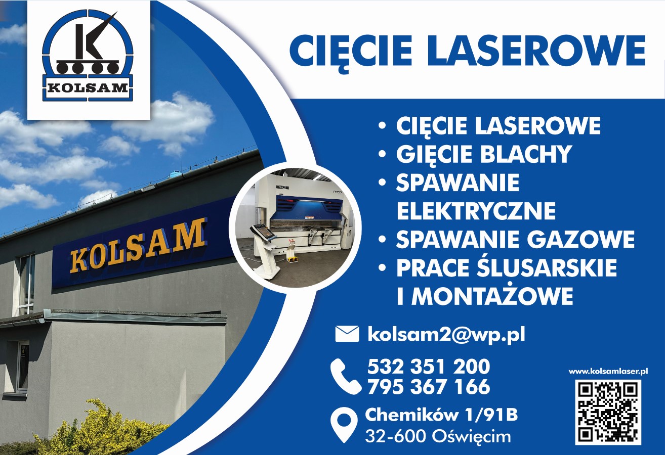 KOLSAM - grawerowanie OŚWIĘCIM grawerowanie OŚWIĘCIM